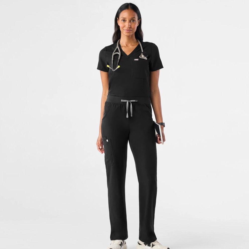 Figs Black Women’s Scrub Trousers
